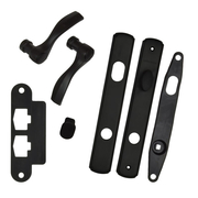 Newbury Black (Matte) Complete Trim Set 9214412 Newbury Black (Matte) Complete Trim Set 9214412 Image