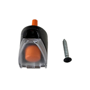 Black Opening Control Device Release Button Black Opening Control Device Release Button Image